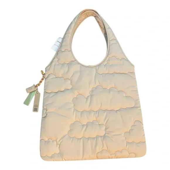 NWT Coachtopia Loop Flat Tote With Cloud Quilting Circa 2024 - Picture 6 of 12